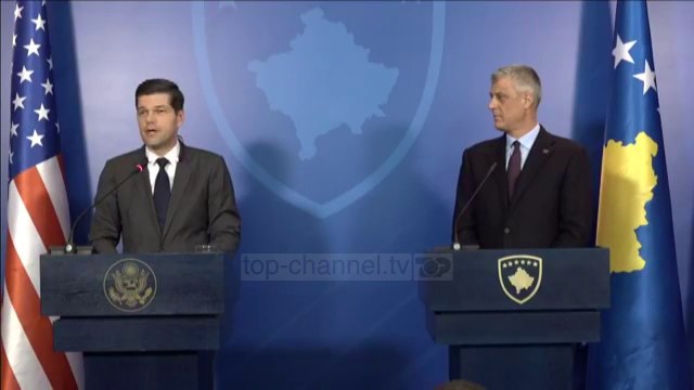 Ndihmës/Sekretari i SHBA: Të zgjidhet demarkacioni! - Top Channel Albania - News - Lajme