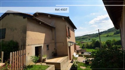 A vendre - Maison - Saint-Romain-de-Popey (69490) - 5 pièces - 80m²