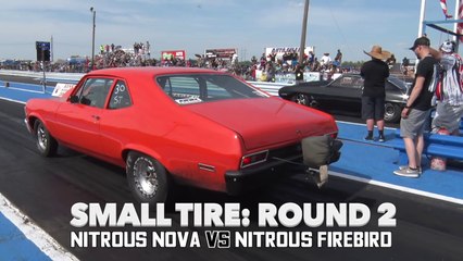 Firebird Wrecks Into Mustang - CRAZY GoPro Angles!