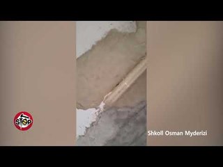 Stop - Shkolla “Osman Myderizi”, ende pa tavan...Pas mësueses, Zoti i ruajt nxënësit!