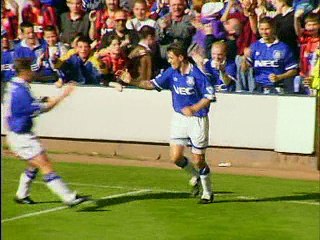 Everton - Norwich City 25-09-1993 Premier League