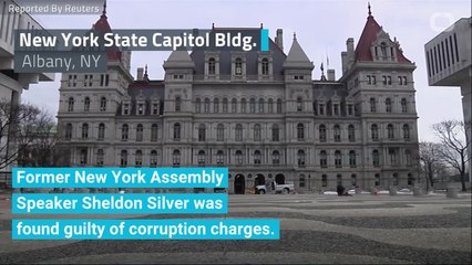 NY's Former Assembly Speaker Guilty Of Corruption