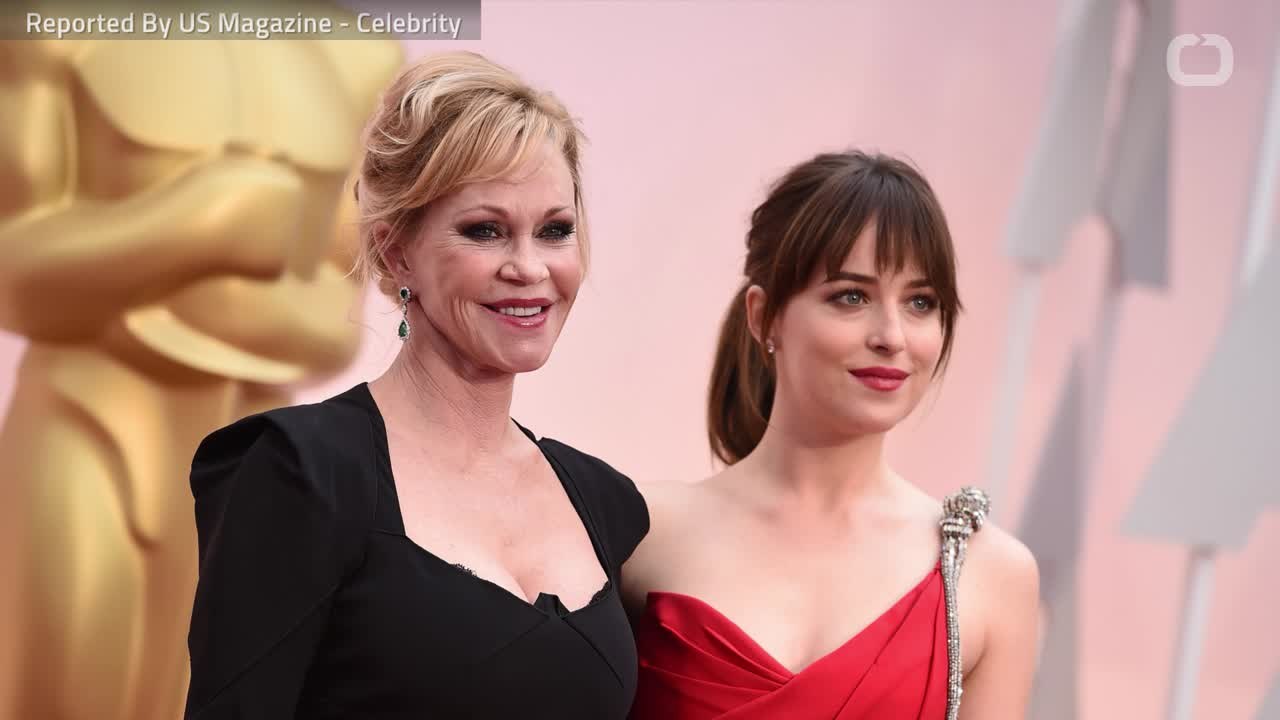 Melanie Griffith Adores Dakota Johnson's Boyfriend Chris Martin