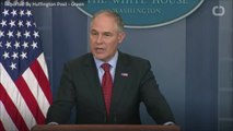 One Of Scott Pruitt's First-Class Trips Included Dinner With Climate Denier Accused Of Child Sex Abuse