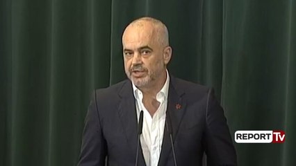 Report TV - Teatri i ri, prezantohet projekti Rama: Ndërtohet për tre vite