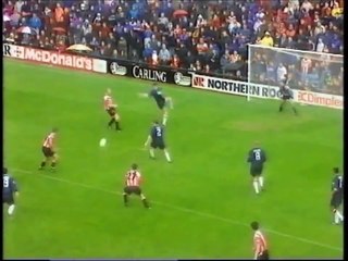 Southampton - Sheffield United 02-10-1993 Premier League
