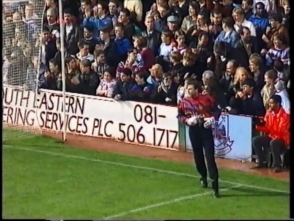 West Ham United - Chelsea 02-10-1993 Premier League