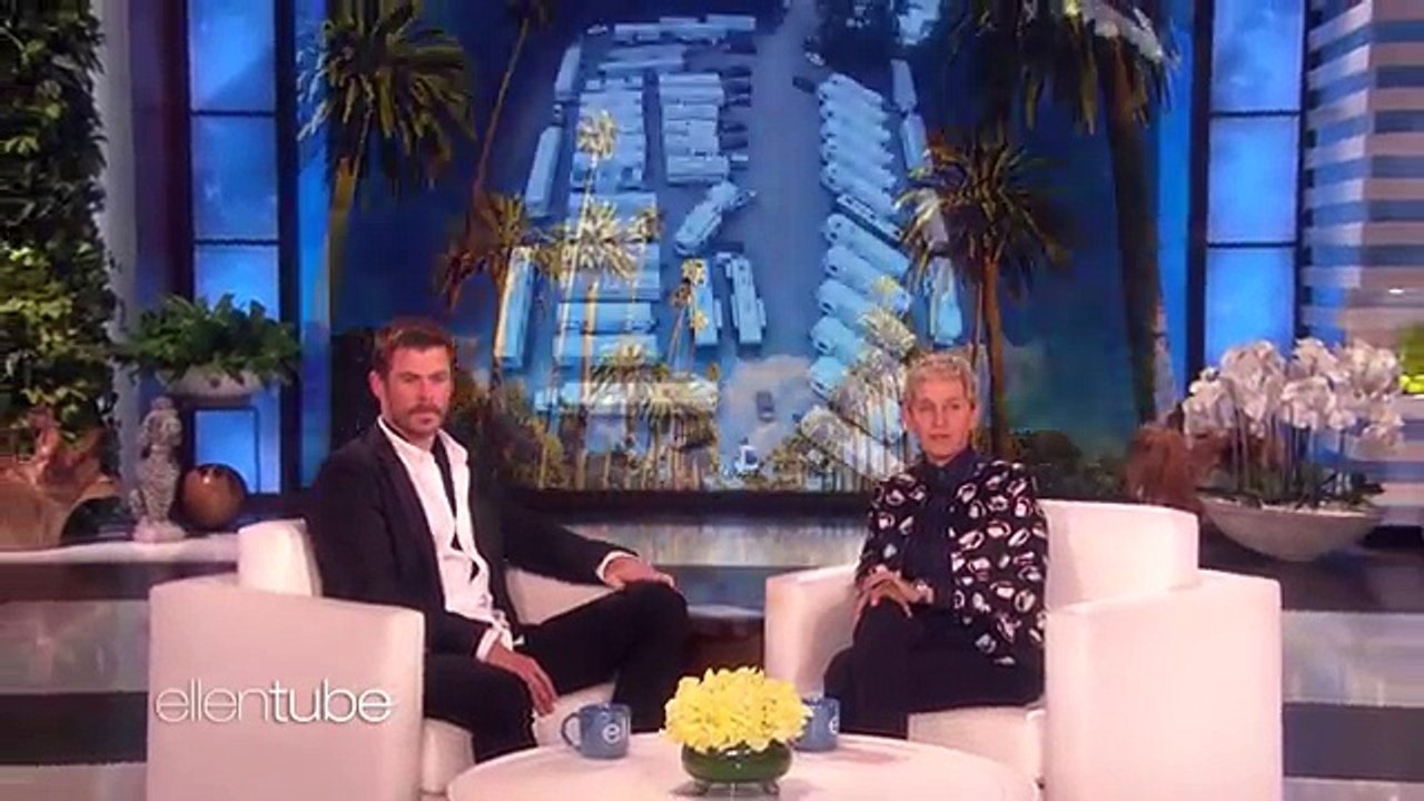 Ellen Celebrates Chris Hemsworth's Body of Work