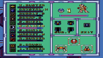 Rockman X2 (Super Famicom) - Parte #13 - Boss Rush