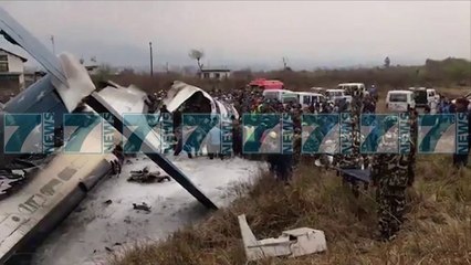 RREZOHET AVIONI  NE NEPAL, TE PAKTEN 50 PASAGJERE HUMBEN JETEN  - News, Lajme - Kanali 8