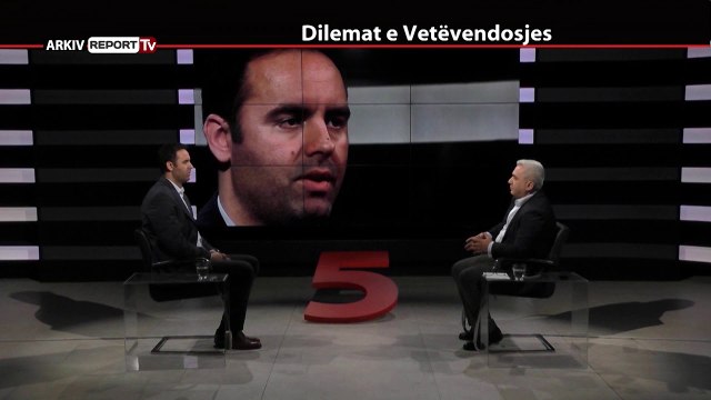 REPORT TV, 5 PYETJET NGA BABARAMO I FTUAR GLAUK KONJUFCA – PJESA E PARE