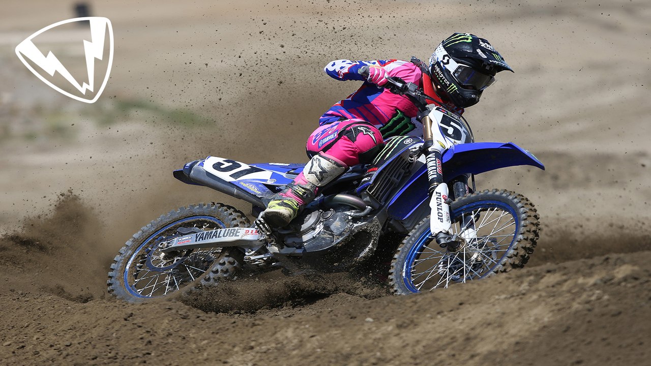 Back up Front | Justin Barcia