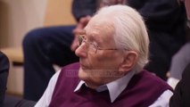 Vdes në moshën 96-vjeçare ish-llogaritari i “Auschwitz”-it - Top Channel Albania - News - Lajme