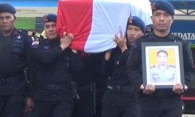 Jenazah Prenje Korban Kerusuhan Mako Brimob Tiba di Kupang