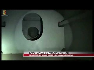 Kapet anija me kokainë në Itali - News, Lajme - Vizion Plus