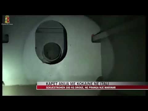 Kapet anija me kokainë në Itali - News, Lajme - Vizion Plus