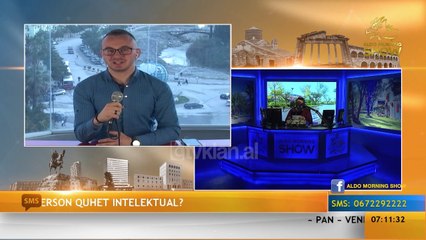 Aldo Morning Show/ Adoleshentja puth shoqen ne klase (13.03.2018)