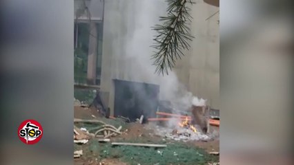 Stop - PS-ja në flakë?!...Qenkan vetëm plehrat në krah të saj...!!!