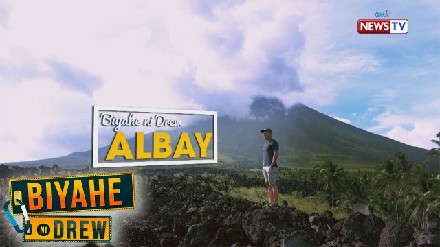 Biyahe ni Drew: Feeling hot, hot, hot in Albay! (Full episode)