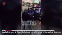 Report TV - Policia godet grupin kriminal, shpërndanin drogë pranë Gjimnazeve në Tiranë