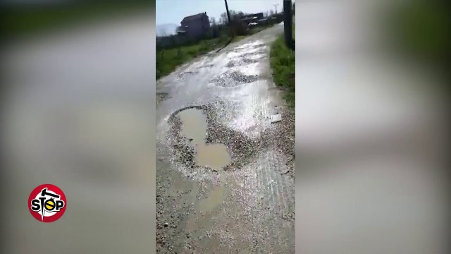 Stop - Rruga Budull-Bubq, qytetari denoncon shtrimin me segmente të pjesshme