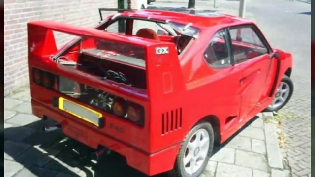suzuki fx modified