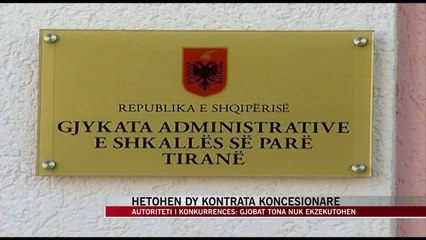 Hetohen dy kontrata koncesionare - News, Lajme - Vizion Plus