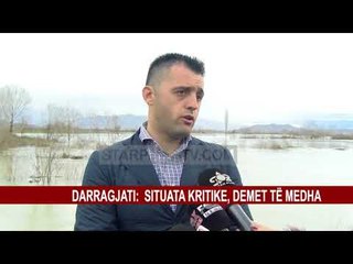 DAJÇ, PËRMBYTEN DHJETRA HEKTARË BRËNDA NATËS