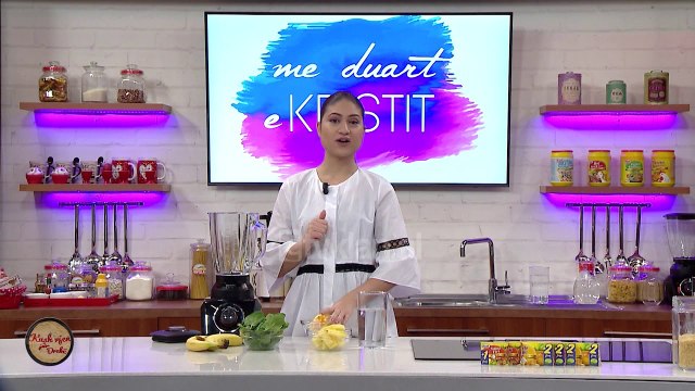 Kush vjen per dreke/ Smoothie qe ndihmon kunder celulitit (13.03.2018)