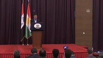 Ikby Başbakanı Neçirvan Barzani Basın Toplantısı (1) - Erbil