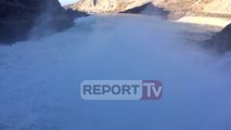Report TV - Situata nga reshjet, vijon shkarkimi me 500 m3/s në HEC Vau i Dejës