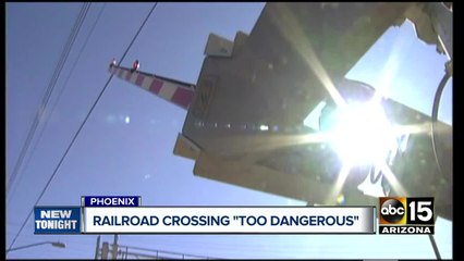 Dangerous railroad crossing in Phoenix to be shut down