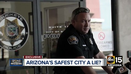 Investigation into the Valley's "Safest city"
