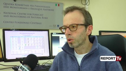 Report TV - Shi e erëra të forta,meteorologu për Report Tv:Ç'pritet këtë javë