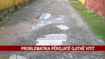 RRUGËT E AMORTIZUARA TEK STACIONI I TRENIT