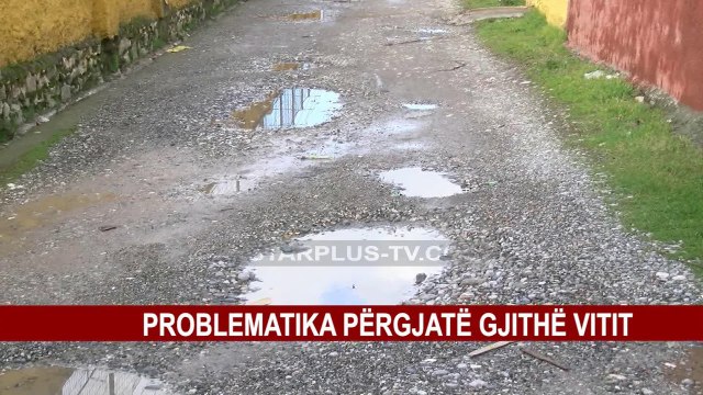 RRUGËT E AMORTIZUARA TEK STACIONI I TRENIT