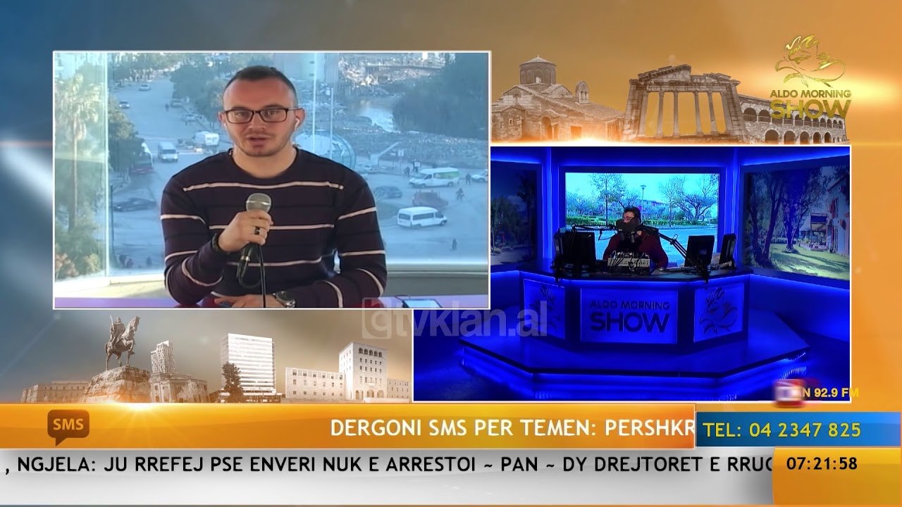 Aldo Morning Show/ Te moshuarit zihen me njeri-tjetrin, ndajne shtepine me gips (05.02.2018)