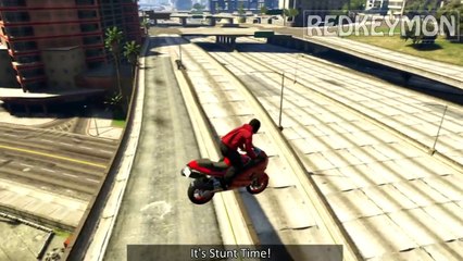 GTA 5 STUNTS & FAILS Compilation