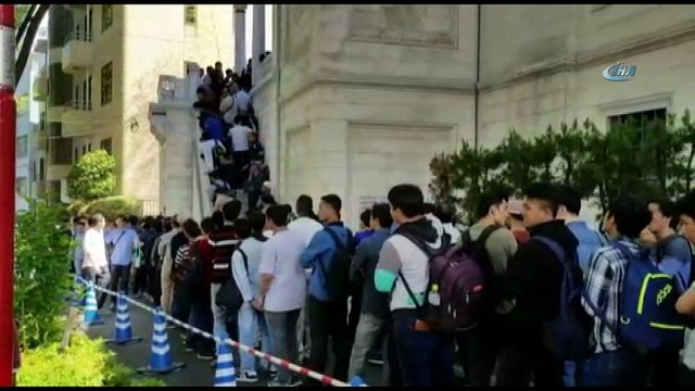 - Japonya’da Camide Cuma Namazı İzdiham- Cami’de İki Kez Cuma Namazı Kılındı