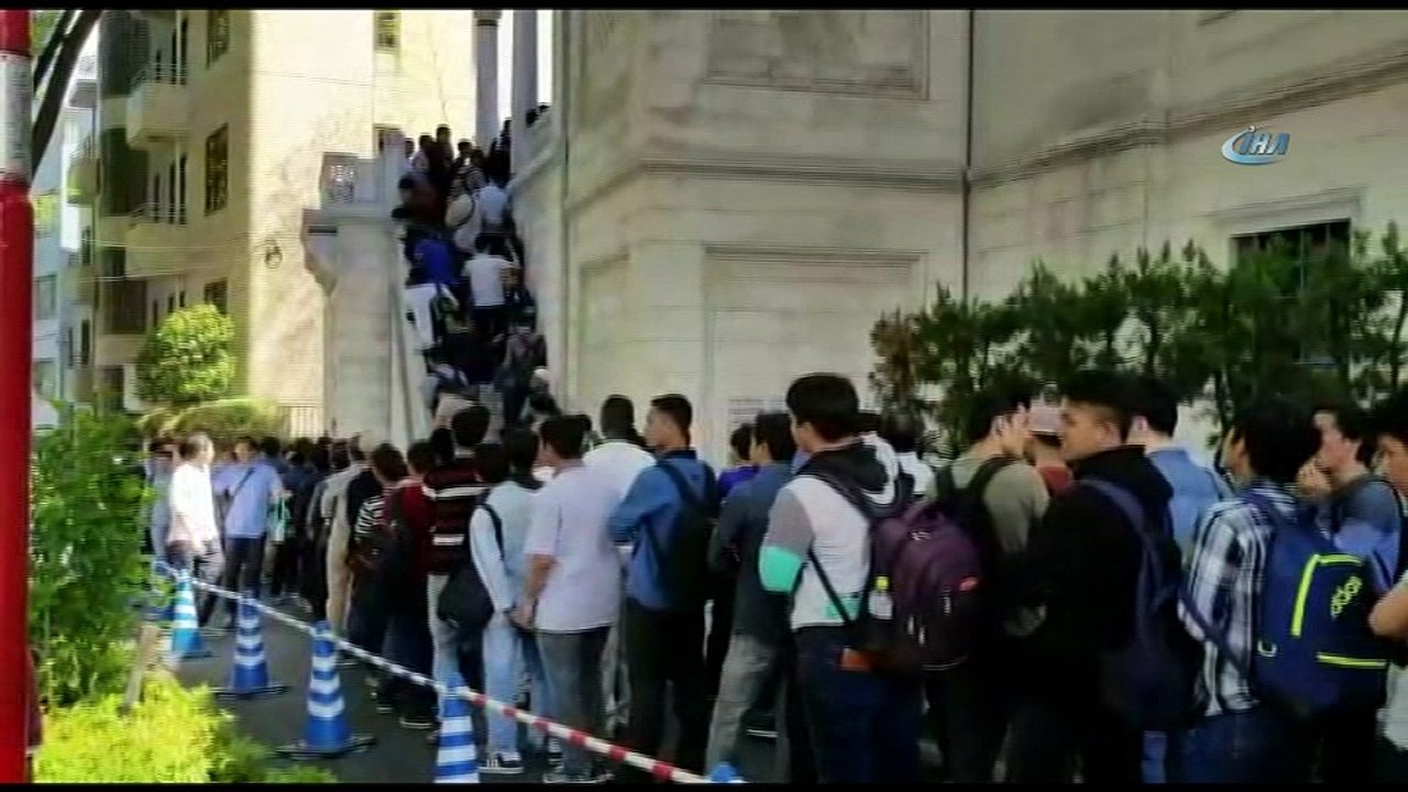 - Japonya’da Camide Cuma Namazı İzdiham- Cami’de İki Kez Cuma Namazı Kılındı