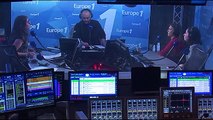 Bernard Fiskar du service des Sports d'Europe 1 aux commentaires de l'Eurovision : 