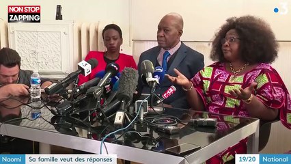 La famille de Naomi Musenga, décédée après avoir été moquée par le Samu, s'exprime (vidéo)