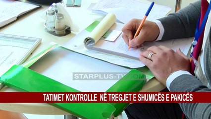 TATIMET KONTROLLE NË TREGJET E SHUMICËS E PAKICËS