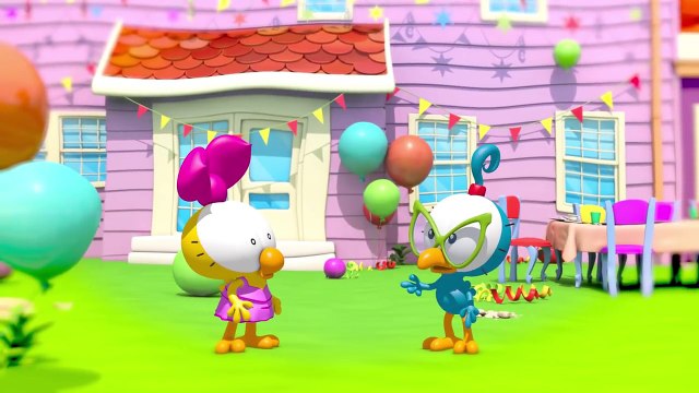 LİMON İLE ZEYTİN- Çok Komik Çizgi Film Sahneleri - Disney Channel