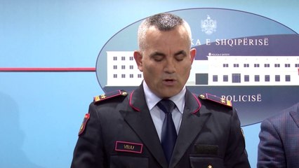 Descargar video: ARDI VELIU EMEROHET DREJTOR I PERGJITHSHEM I POLICISE SE SHTETIT, ZEVENDESOI HAKI ÇAKON LAJM