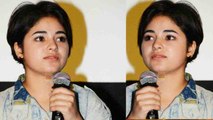 Zaira Wasim OPENS UP on her fight with DEPRESSION & ANXIETY | FilmiBeat