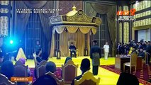 Istiadat Mengangkat Sumpah - TUN MAHATHIR MOHAMAD Perdana Menteri ke-7