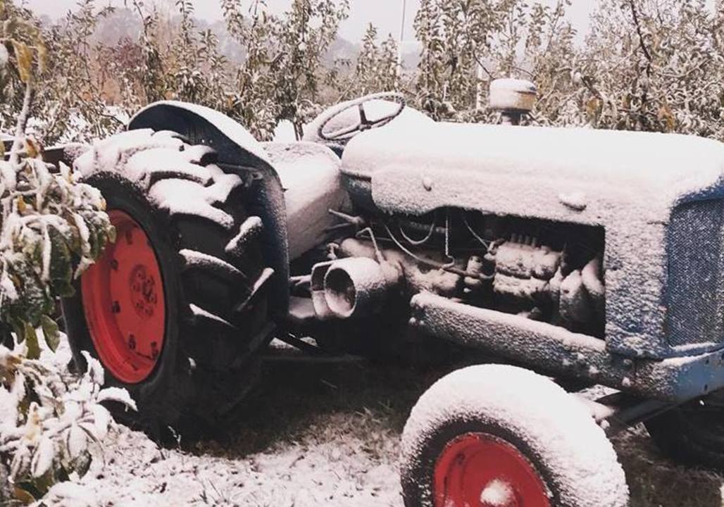 Snowfall in Central West Amidst Plummeting Temperatures Across New South Wales