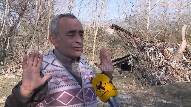 7 fshatra te izoluar/ Shembet ura ne Fushe-Kruje, rreziqe te reja permbytjesh