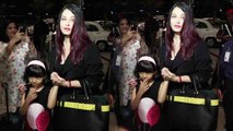 Aaradhya Bachchan - Aishwarya Rai LEAVES for Cannes 2018; Watch Video | FilmiBeat